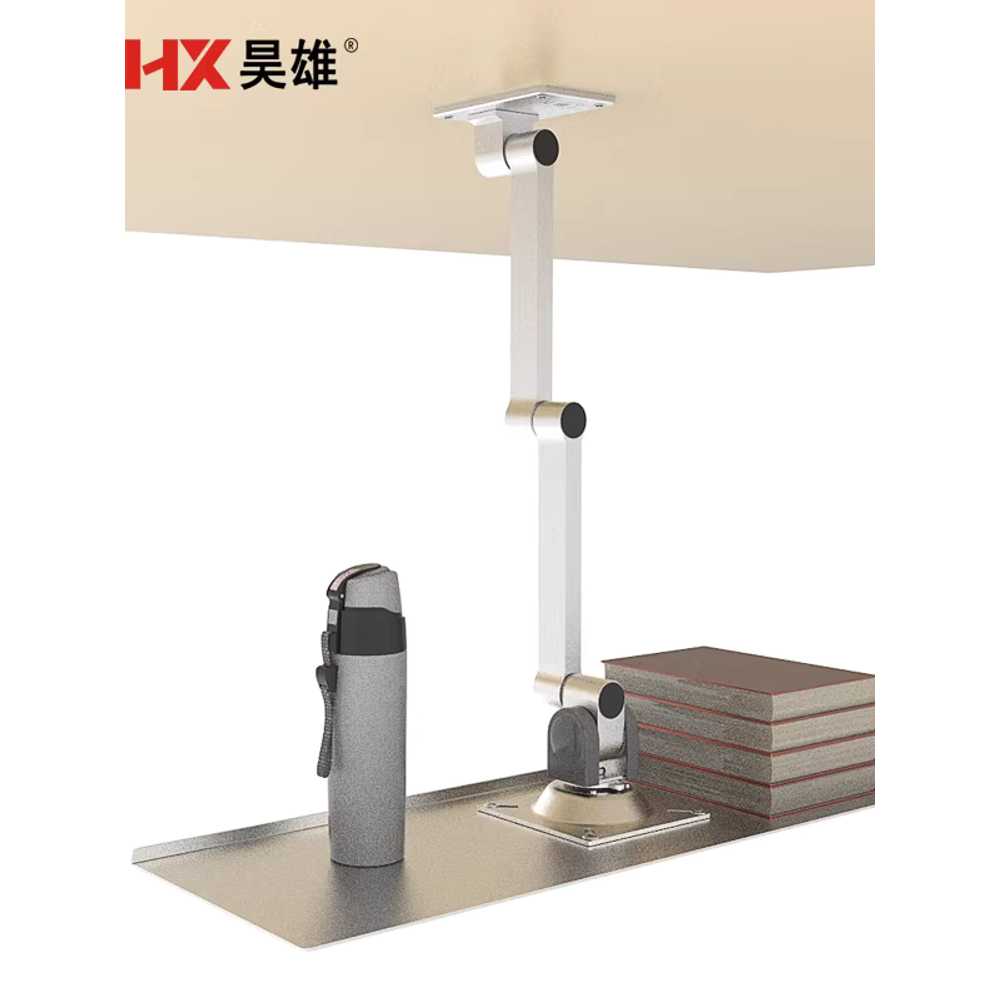 벽부형 키보드 받침대 암 마우스패드 트레이 회전식 1단 암 하중 10kg/61cm - 상세 이미지 4