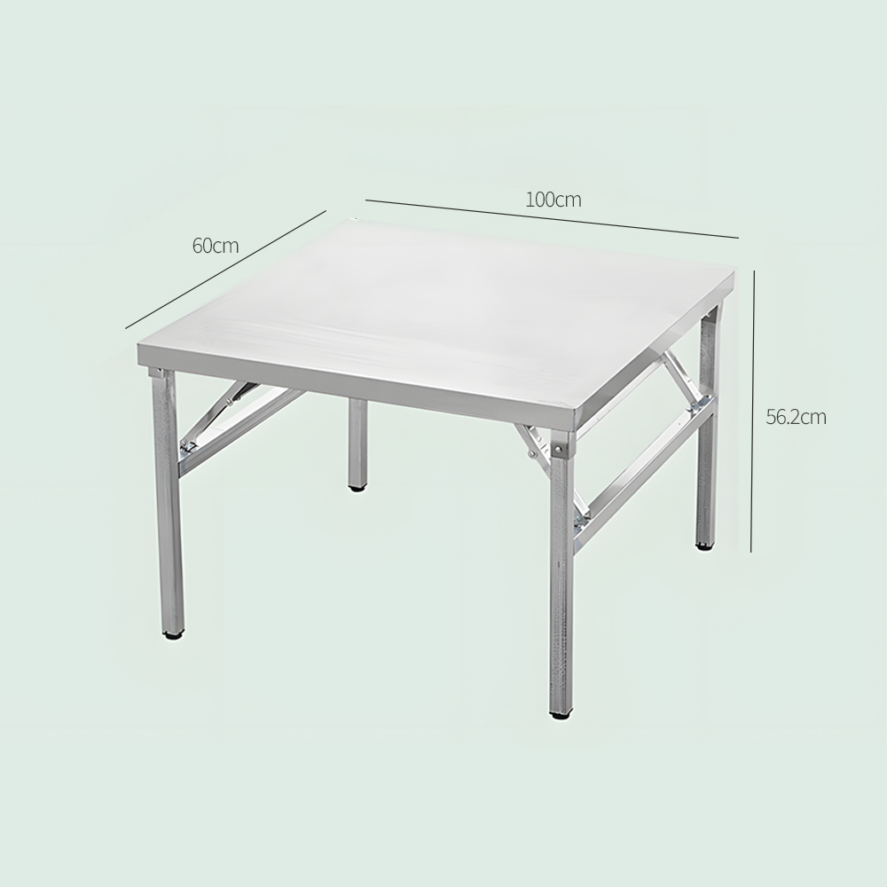 스테인리스 테이블 업소용 카페 사각 대형 스텐 식탁