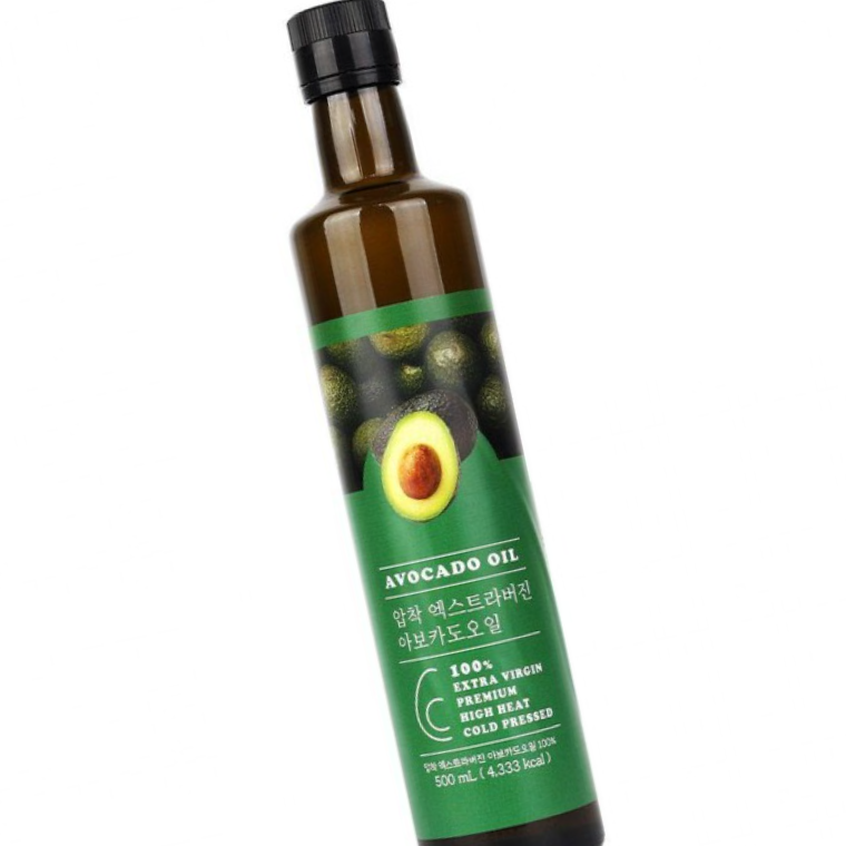 신선 압착 엑스트라버진 아보카도오일 500ml - 상품 이미지
