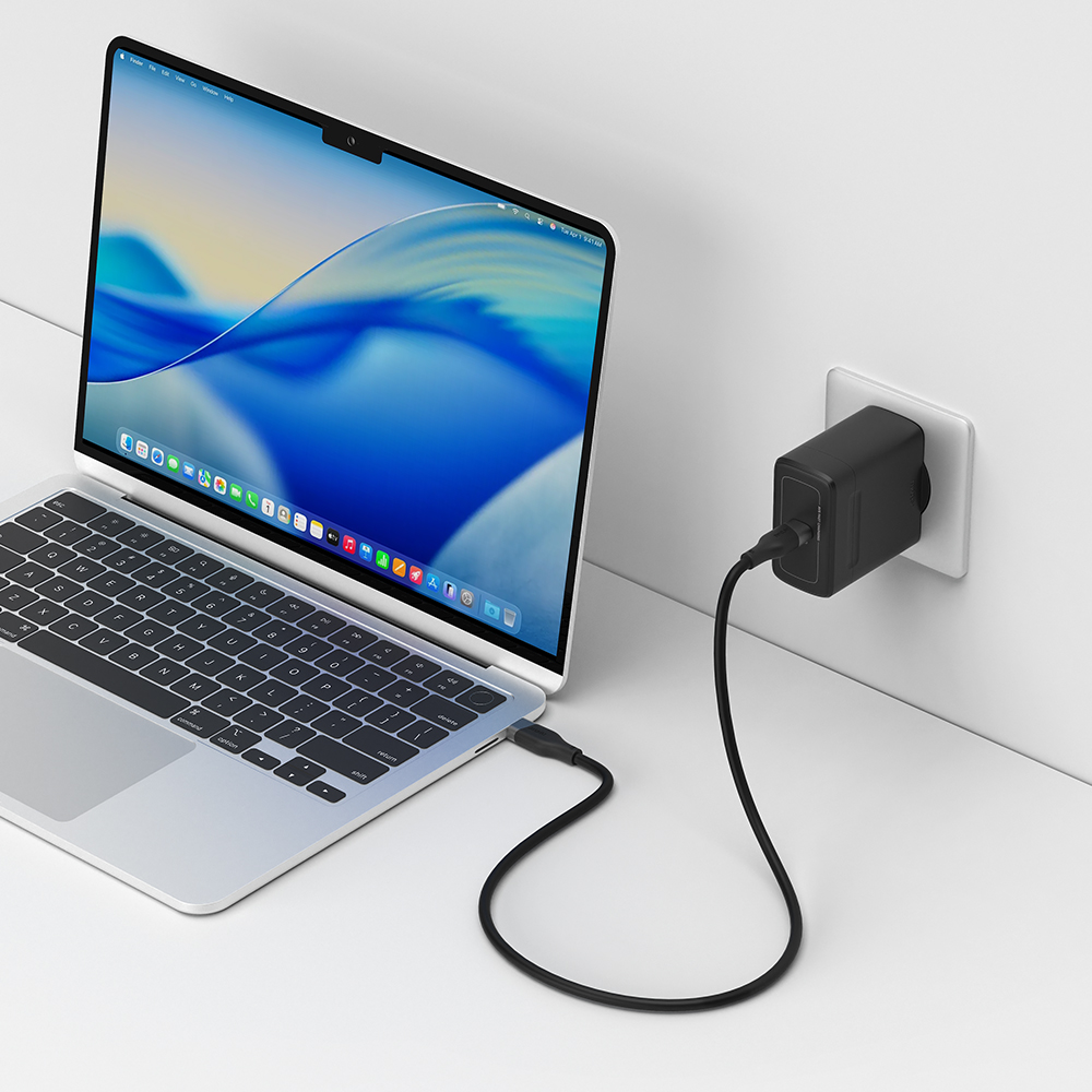 PD 3.2 65W AVS GaN 접지 초고속 충전기 GB651 블랙 - 상세 이미지 5