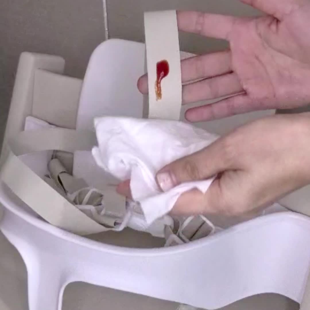 [호환] 스토케 트립트랩 호환 젬베베 쓱싹쓱싹 실리콘 하이체어 하네스 간편 물세척