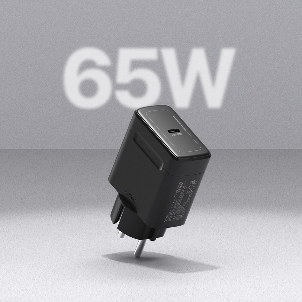 PD 3.2 65W AVS GaN 접지 초고속 충전기 GB651 블랙 - 상세 이미지 4