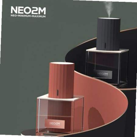 차량용가습기 미니 초음파 가습기 간편세척 무드등 NEO2M H3