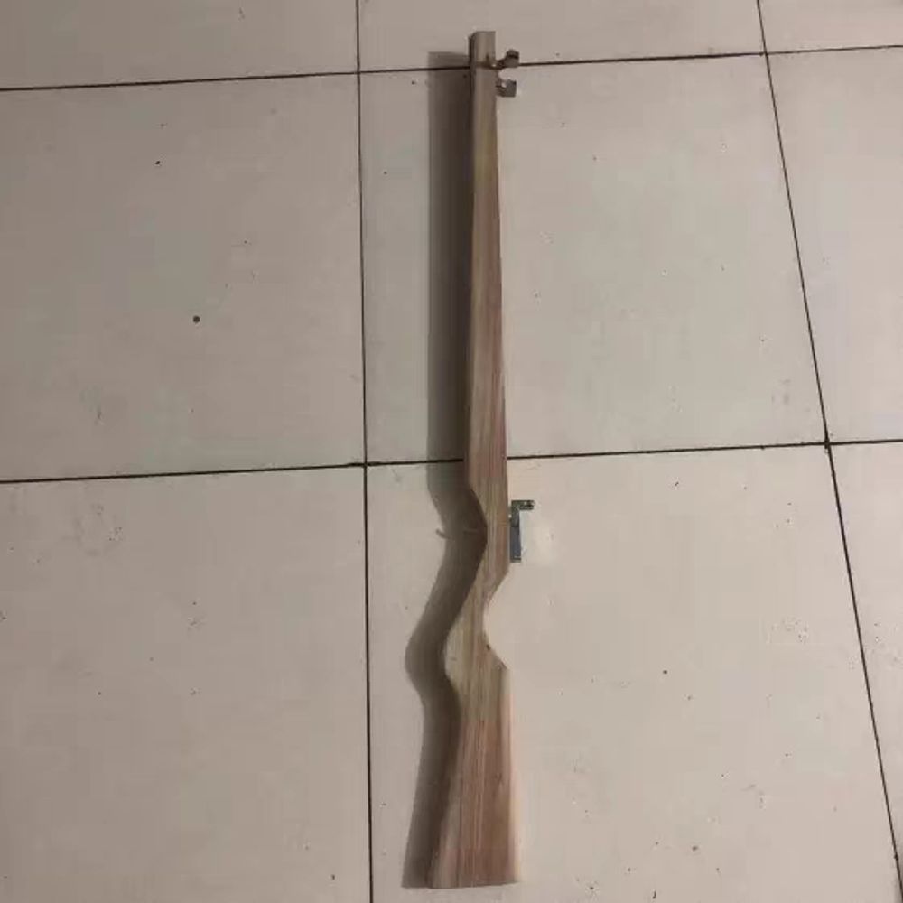 나무 개머리판 소 00세트 87cm 87cm 모형 A. 천연목색 두께 3cm 길이 07cm - 상세 이미지 3