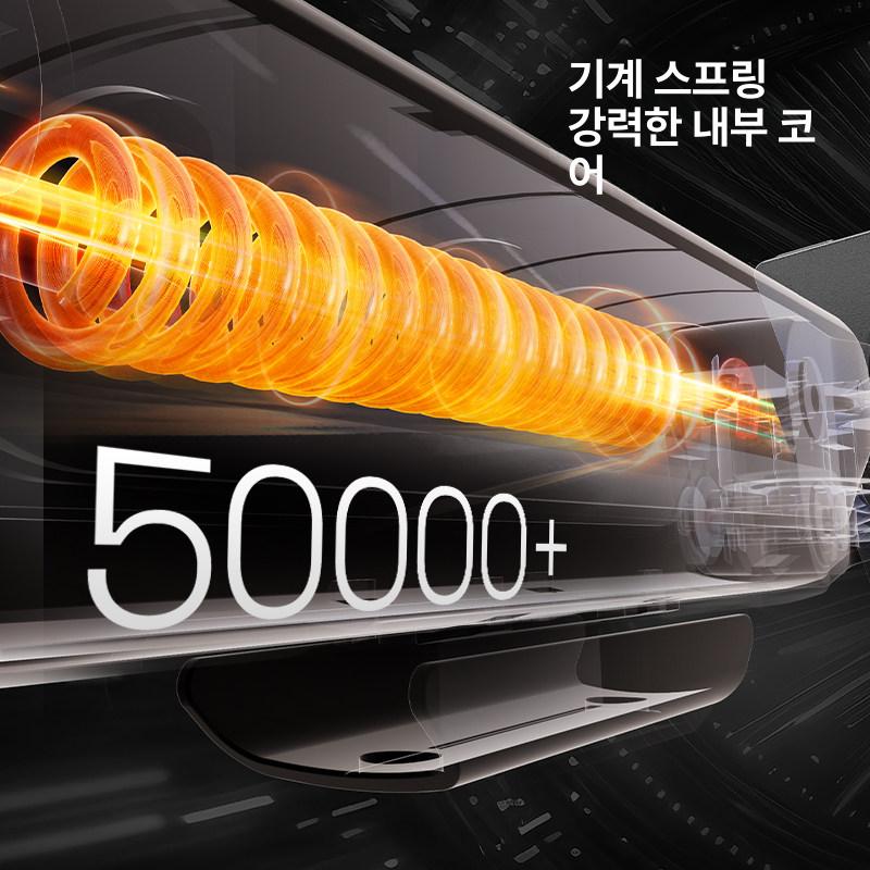 듀얼 모니터암 수직 세로 거치대 사무실용 멀티 클램프형 ht-zero-2y-01 이중 암 - 상세 이미지 5