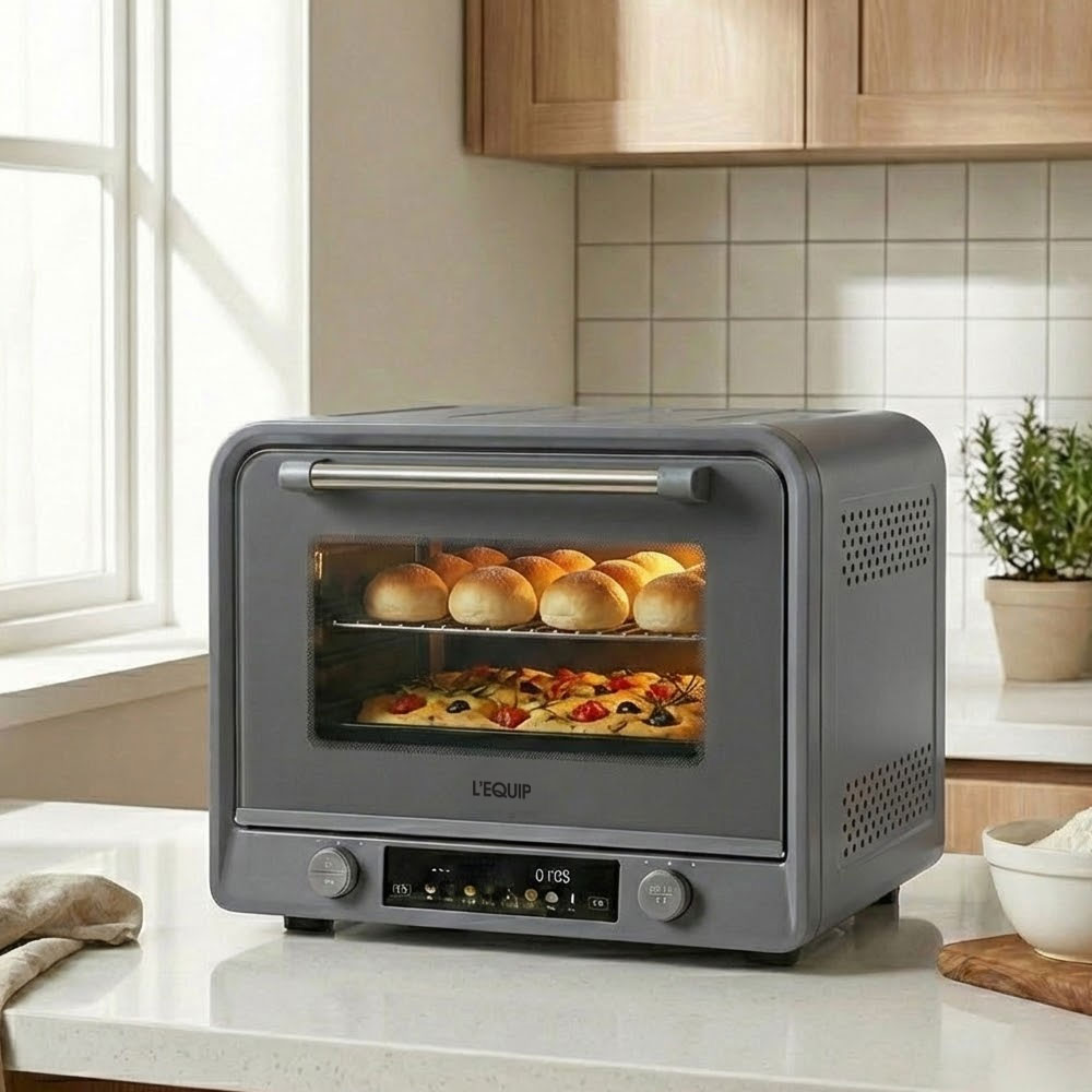 리큅 가정용 제과제빵 홈베이킹디지털 오븐 컨벡션 45L LOV-EO45GY - 상세 이미지 3