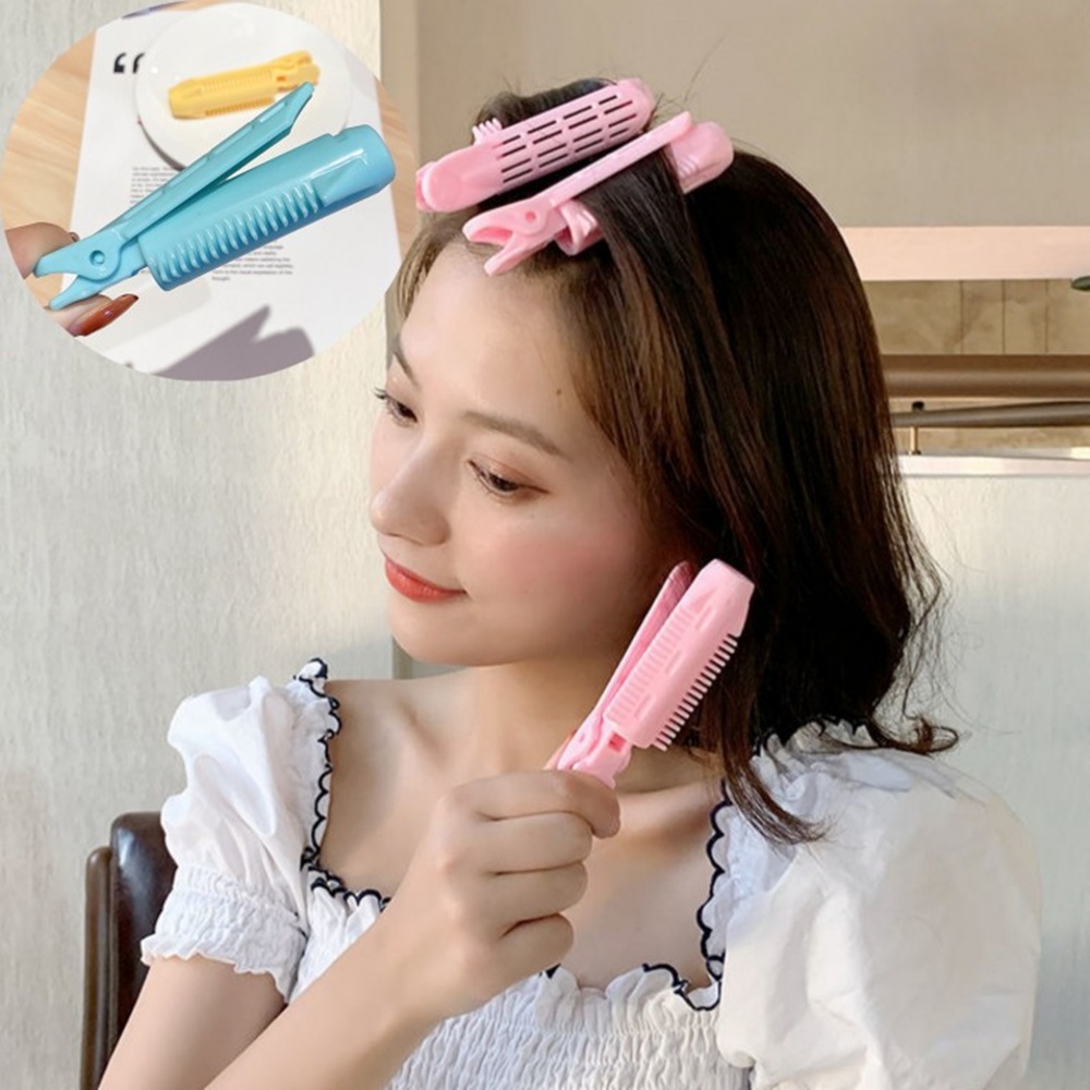 앞머리 집게 헤어롤 뿌리볼륨 셀프 볼륨롤 2P 박대표마켓 - 상세 이미지 4