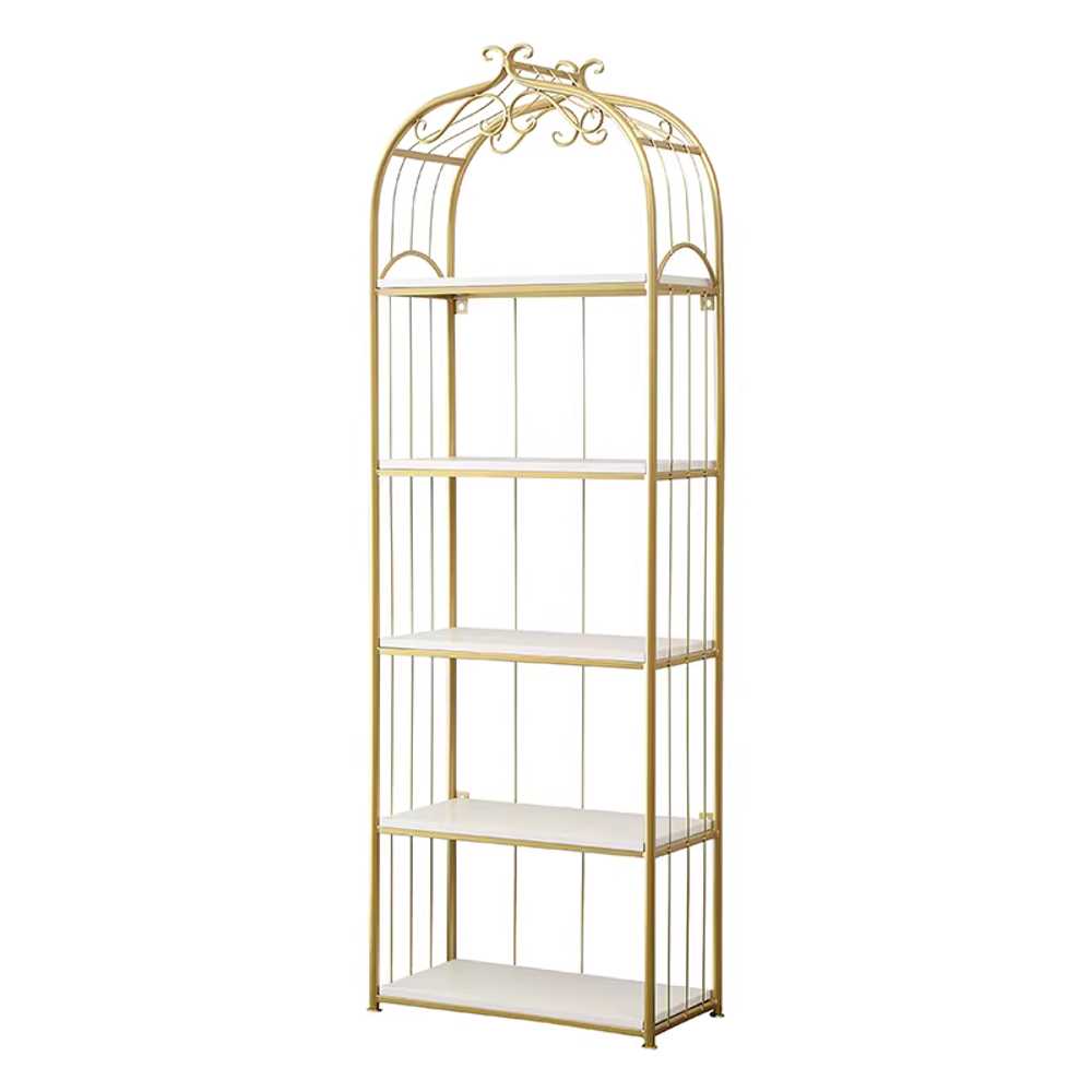 철제 장식장 엔틱 위스키 술 가방 식물 선반 거실 50x150cm 4단 - 상세 이미지 3