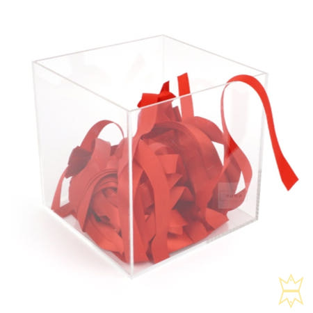 2보급창고 투명 오픈박스 응모함 피규어장식장 응모용지함