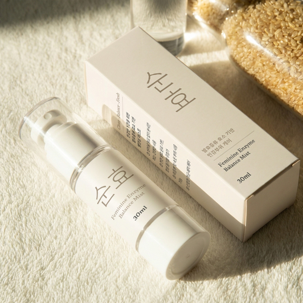 순효 노워시 여성청결제 페미닌미스트 30ml, 콜라겐 마스크팩 10매 SET - 상세 이미지 2