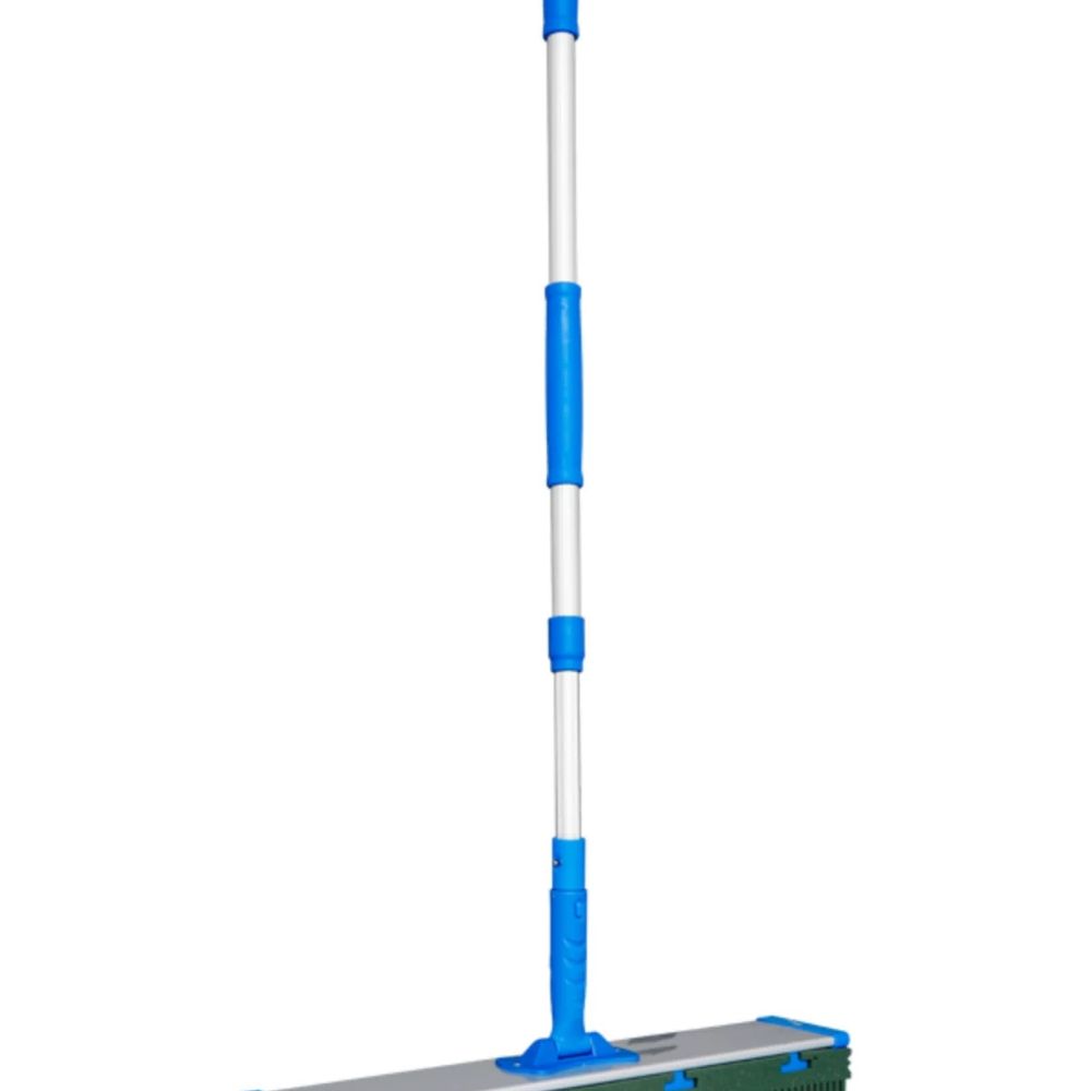 에스컬레이터 청소 도구 솔 브러 C. 녹색 W자형 에스컬레이터 브러시 교체용 코튼 60CM - 상품 이미지