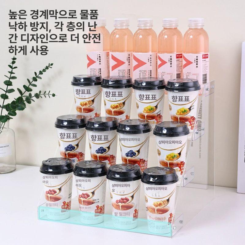 아크릴 매대 약국 전시대 편의점 정리 문구점 행사 멀티 5칸 표준 - 상세 이미지 4