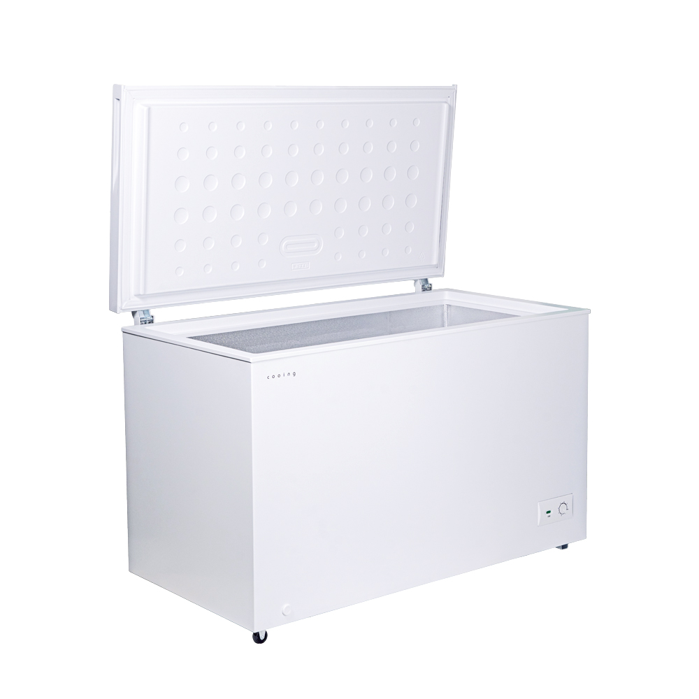 쿠잉 냉동고 FR-400CW 미니 소형 가정용 원룸 다목적 음쓰