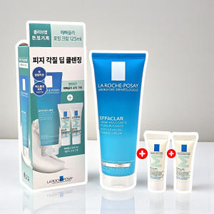 라로슈포제 에빠끌라 딥 클렌징 포밍 크림 125ml (+에빠끌라 듀오+M... 솔직 후기 | 피부 타입별 분석 - 상품 이미지 1