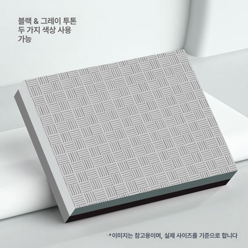 두꺼운운동매트 헬스장 홈트 사각 블루 요가매트 소음 운동매트 헬스 - 상세 이미지 2