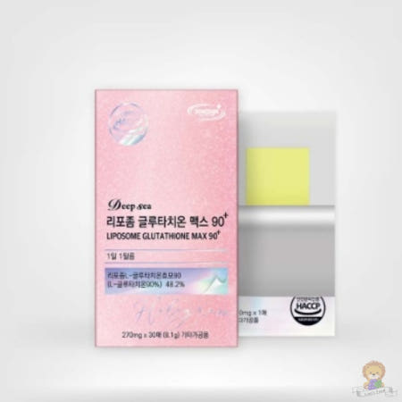 동신헬스케어 딥씨 리포좀 글루타치온 맥스 90 플러스 270mg x 30매