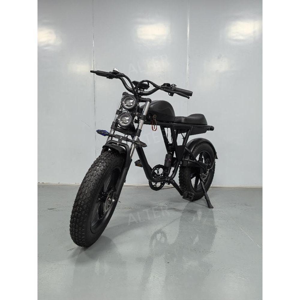 자토바이 전기자전거 고출력 페이스오프 팻바이크 K17 1000W 48V20A(55km) - 상세 이미지 3