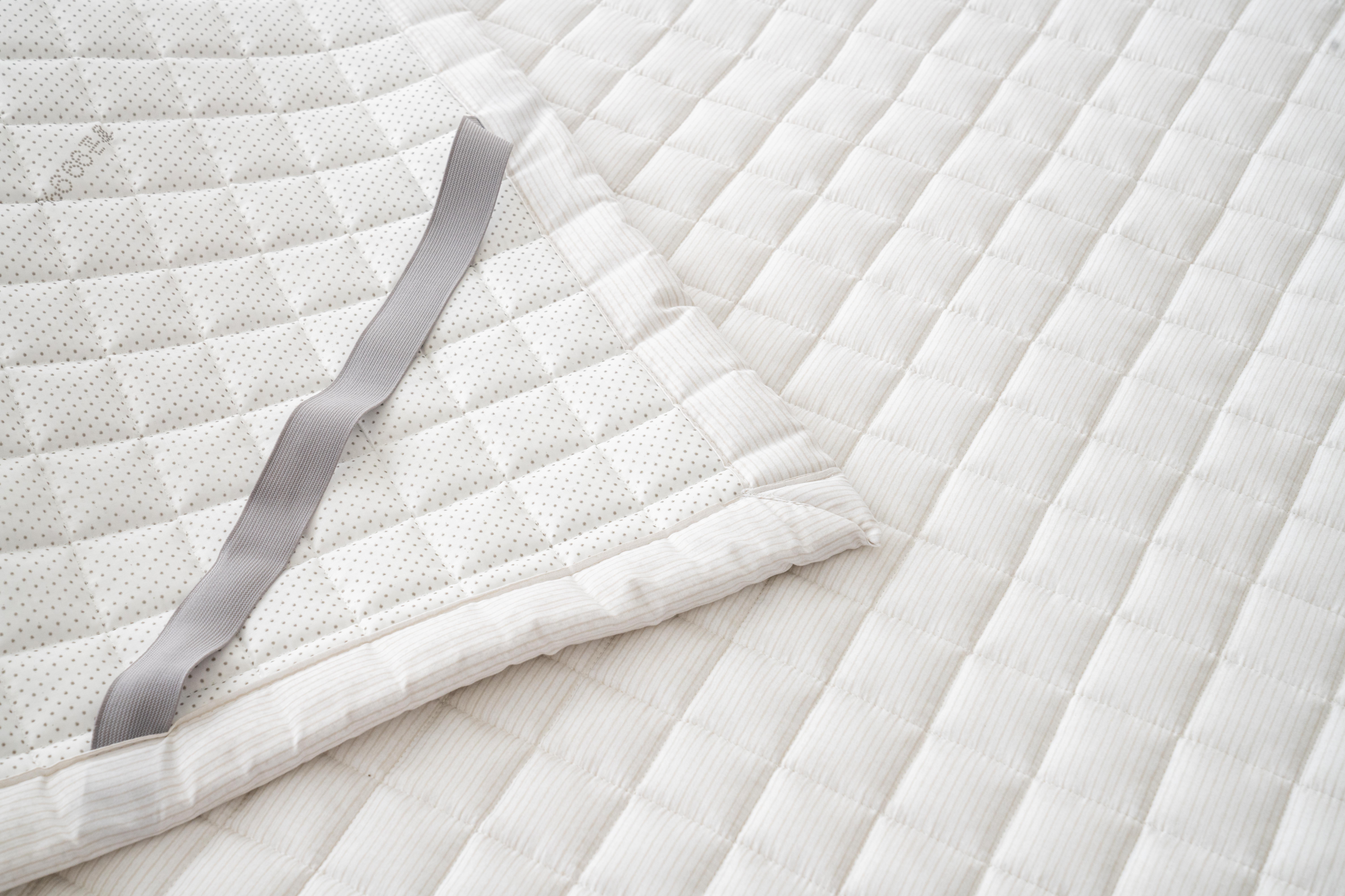 거실패드 국산 면카페트 누빔 논슬립 화이트 110x200