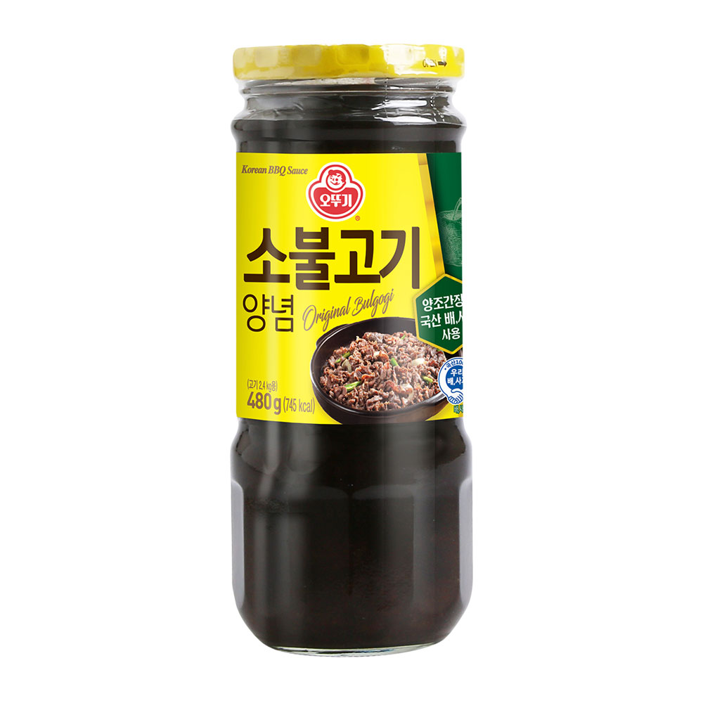 오뚜기 소불고기양념 480g