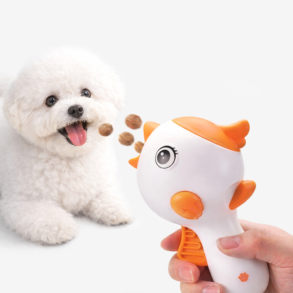 리치독스 고양이 강아지 노즈워크 장난감 고양이 간식총 오리 대장 디스펜서 - 상세 이미지 2