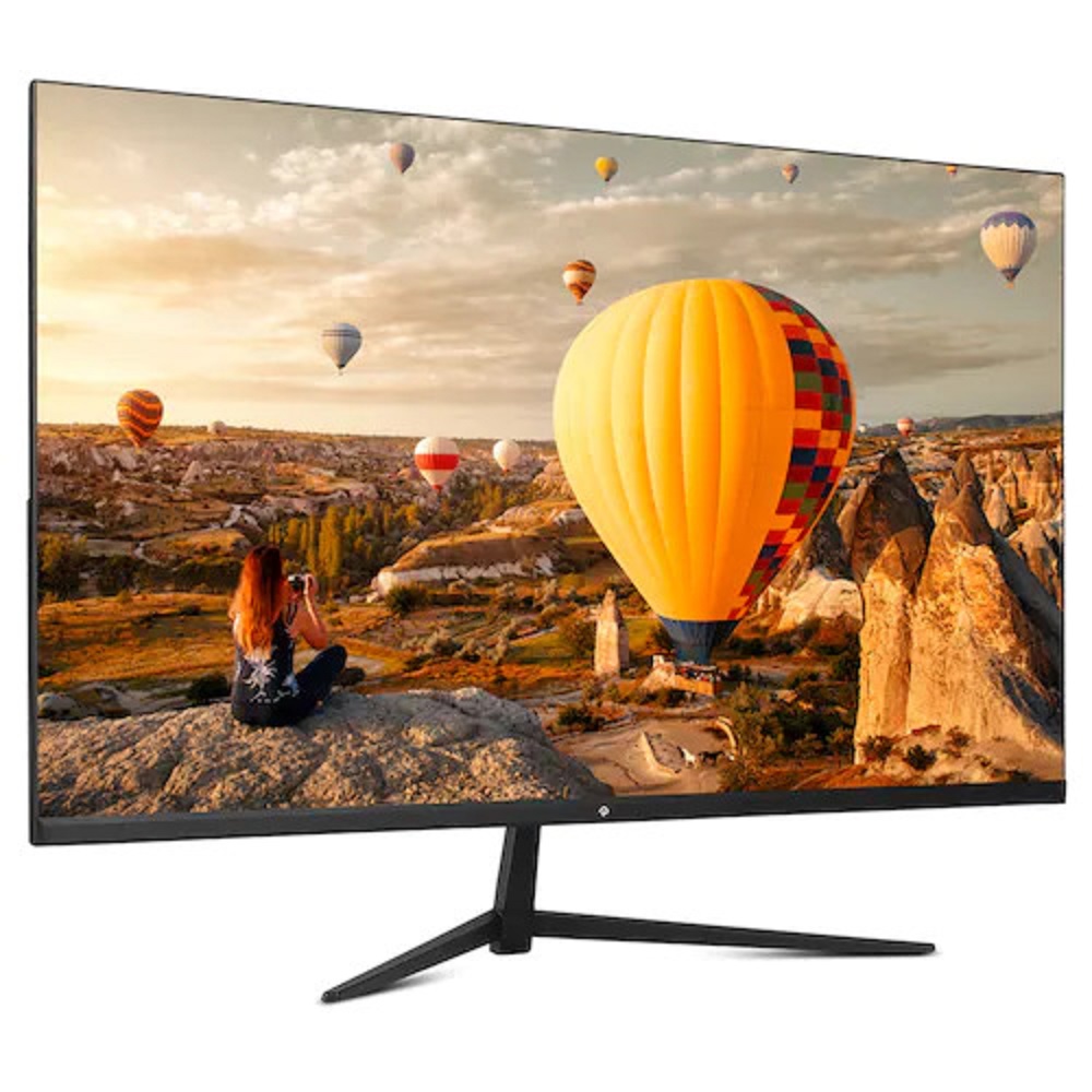 래안텍 PANTHEON F3275T 블랙 베젤리스 무결점 모니터 (IPS/FHD/120Hz) - 상품 이미지