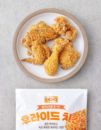 BBQ 후라이드 치킨