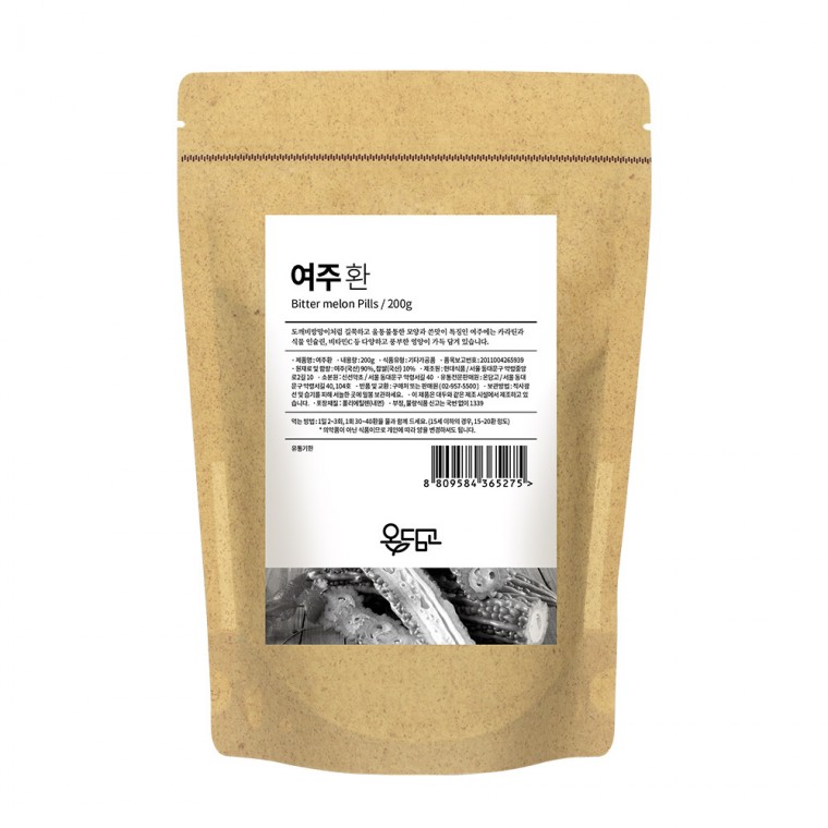 국산 여주환 200g - 상품 이미지