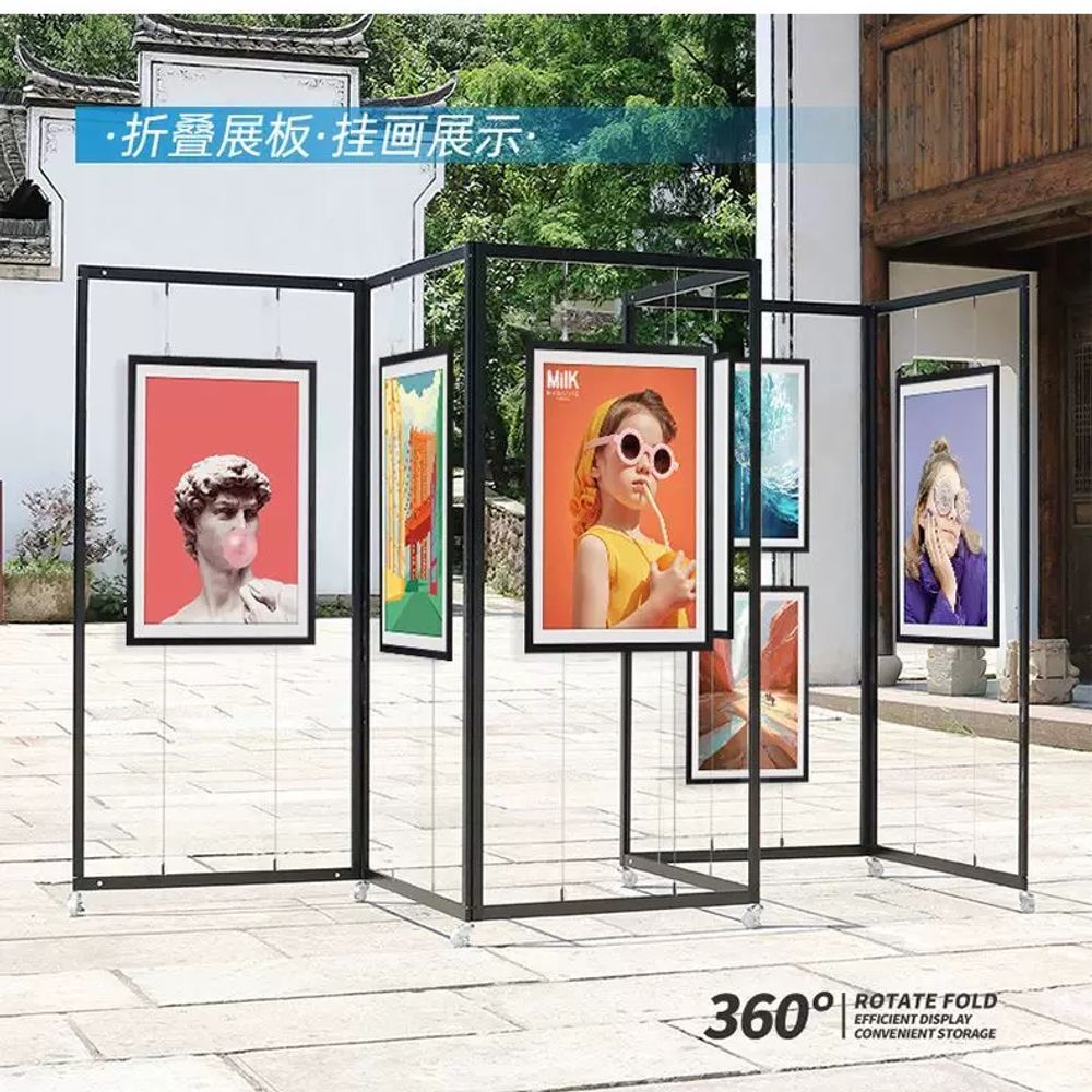 학교 파티션 가벽진열대 전시용 전시회 행사용 - 상품 이미지