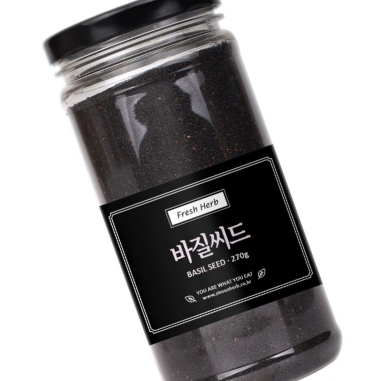 바질씨드 270g - 상품 이미지