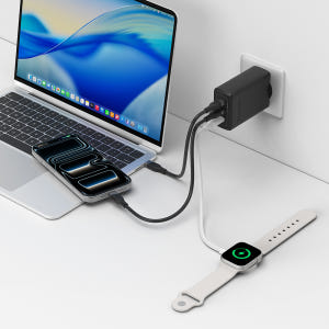 PD 3.2 100W AVS GaN 접지 멀티 초고속 충전기 GB103 ... 개봉기 | 실사용 후기 - 상품 이미지 2