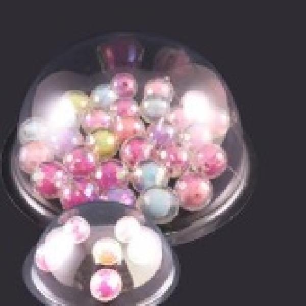 100개 대 반구 원형스노우볼 만들기 스노우볼오너먼트