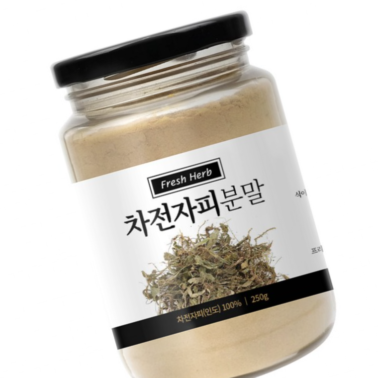 차전자피분말 250g 질경이씨 껍질 분말 파우더 - 상품 이미지