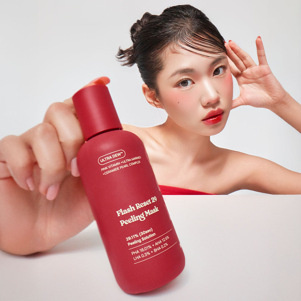 LEPS 렙스 필링젤 각질제거제 플래시 리셋 29 필링 마스크 105ml 이미지 4