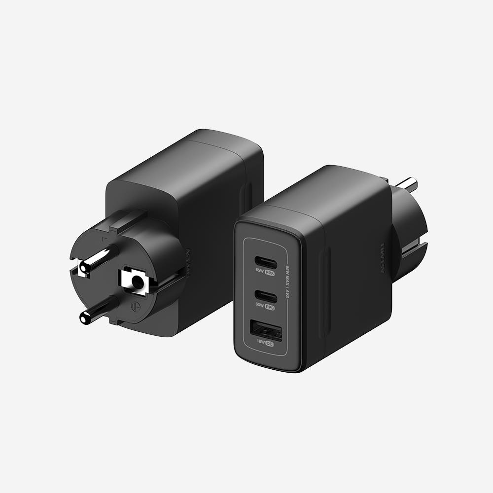 아트뮤 PD 3.2 65W GaN 접지멀티 초고속 충전기 GB652