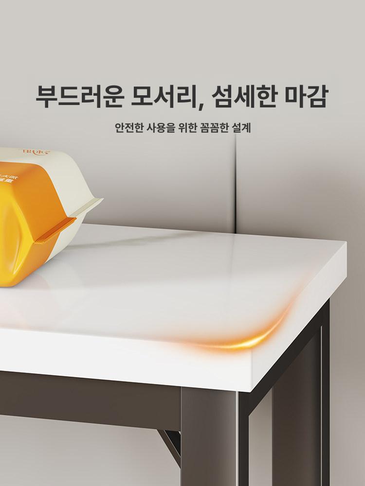간이 소파베드 좁은집 침대 패브릭 폭좁은 매트리스 겸용 120 20x100cm 2단 - 상세 이미지 5