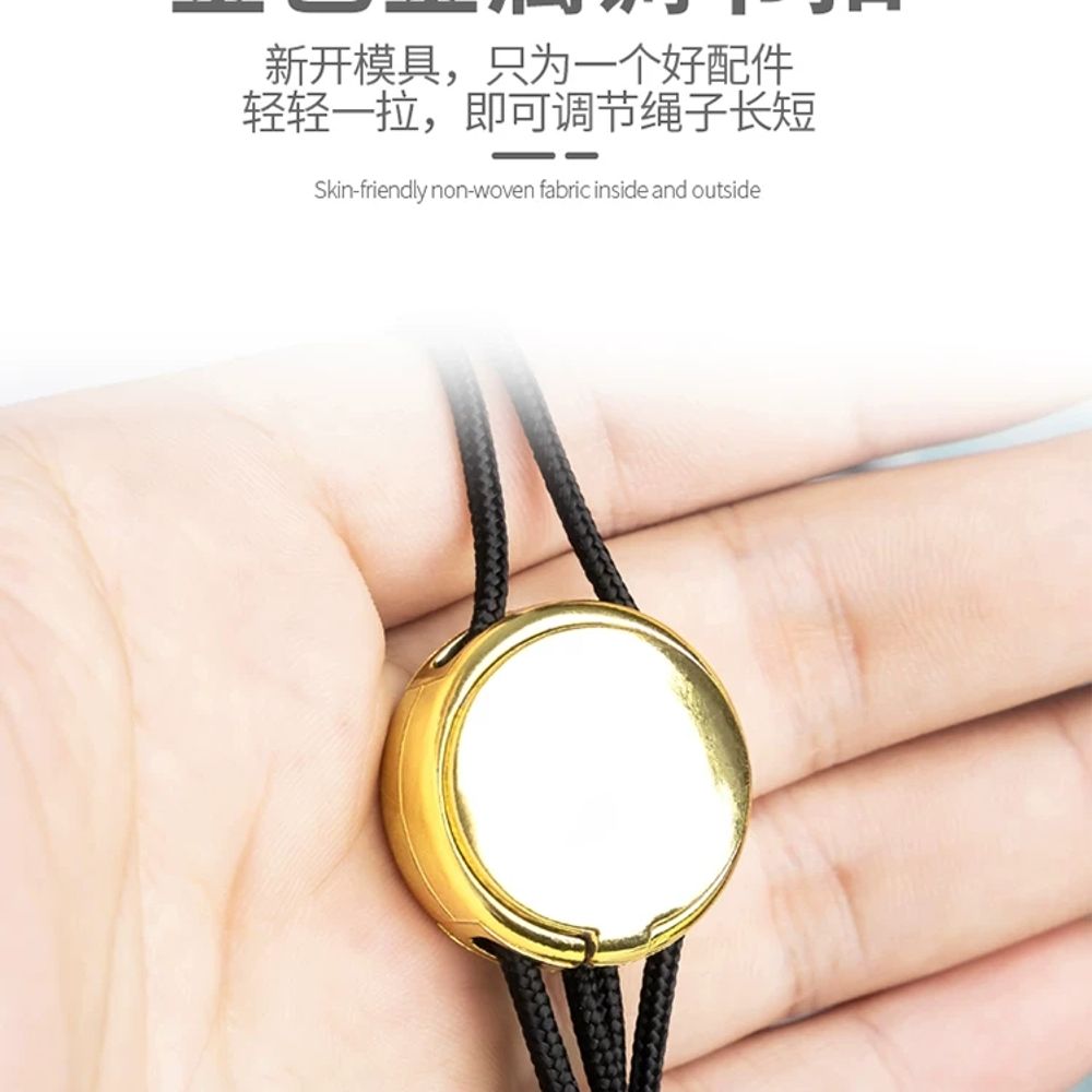 색소폰 목걸이 어깨걸이 거치대 업그레이 A. 업그레이드 버전골드 버클 골드, A. 48cm 이미지 6
