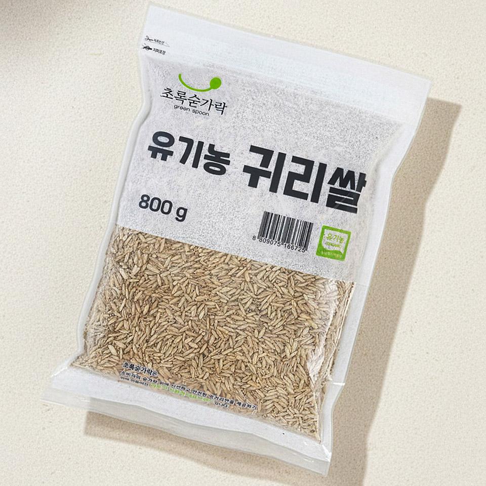 메가마트 유기농 귀리쌀 800g - 상세 이미지 2