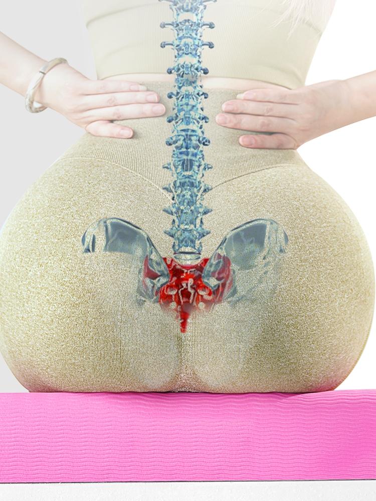 웨지 쿨링 슬로프 경사 역류방지 시원한 운전석 차량용 엘레강트 그레이 35 x 28cm - 상세 이미지 4