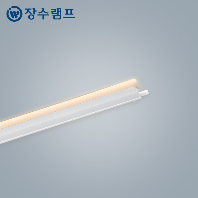 300mm 장수램프 LED T5 간접조명 간접등 5W, 전구색 - 상품 이미지