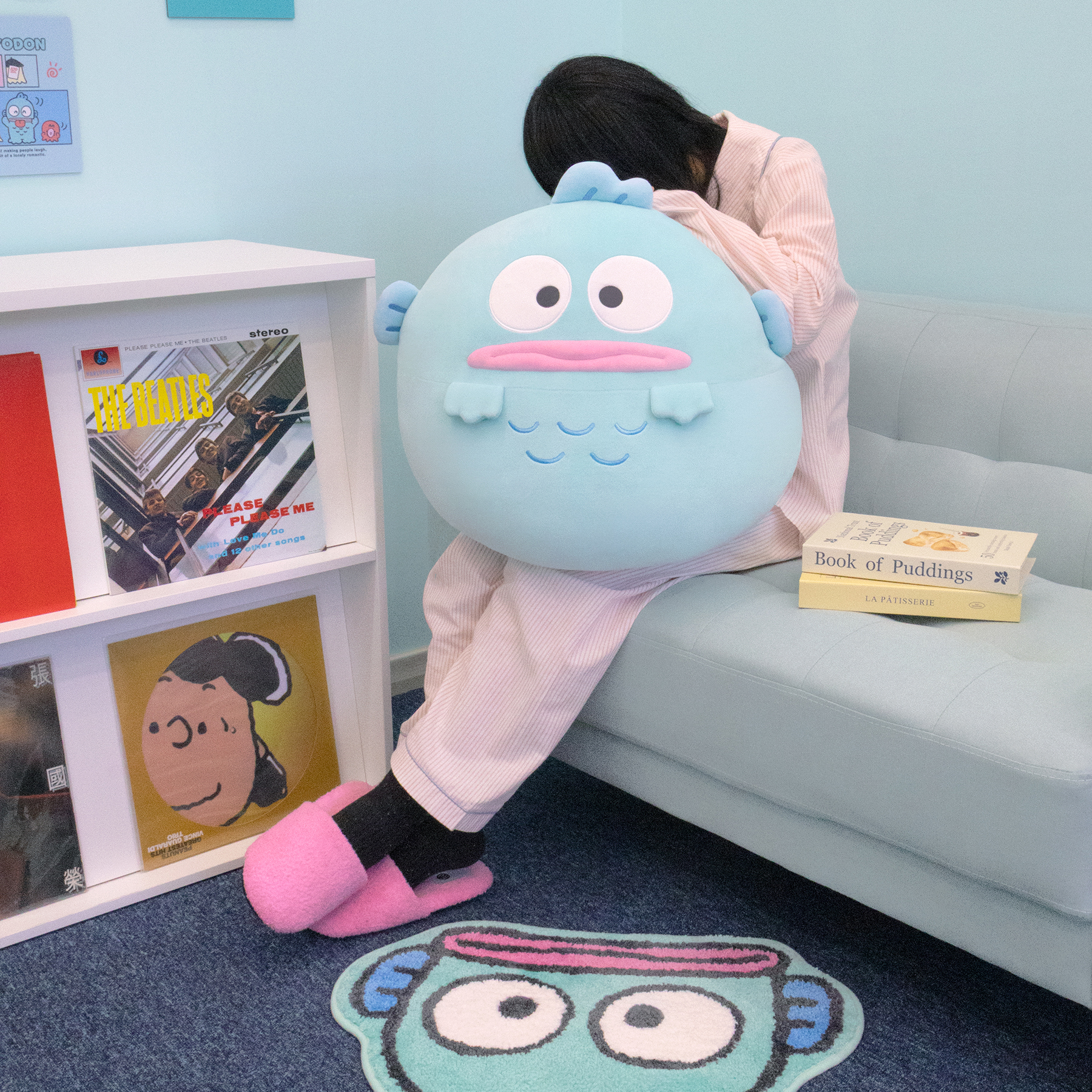 산리오 한교동 편안해쿠션 베이직 이미지 3