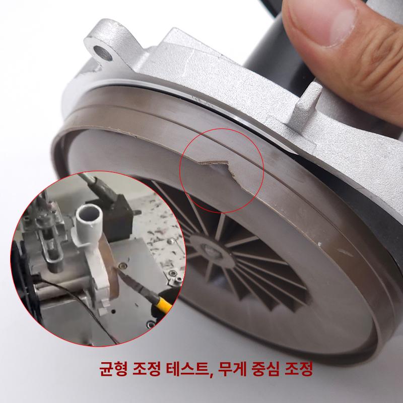 무시동 히터 부품 점화플러그 온풍배관 소음기 배기관 팬 24V - 상세 이미지 3