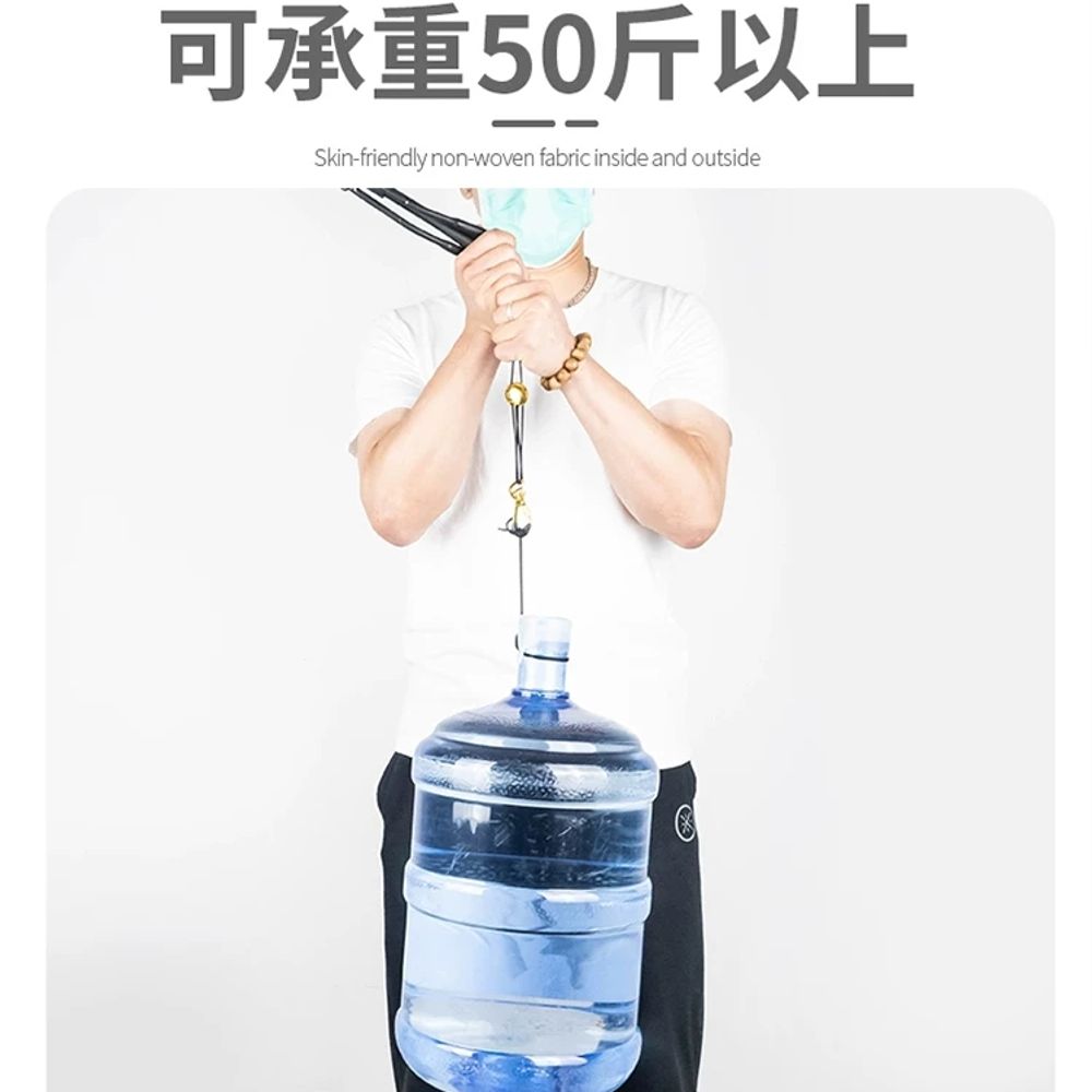 색소폰 목걸이 어깨걸이 거치대 업그레이 A. 업그레이드 버전골드 버클 골드, A. 48cm - 상세 이미지 3