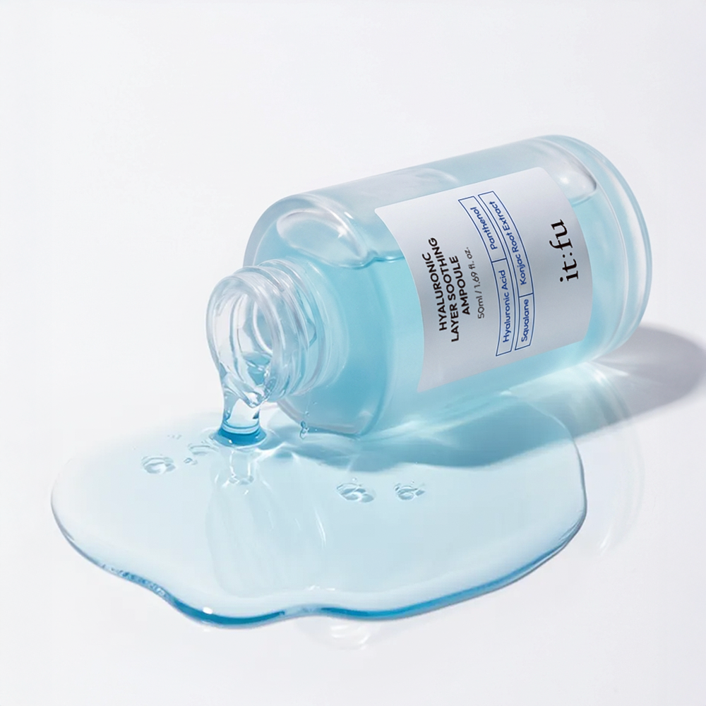 [저분자 히알루론산 PDRN] 곤약 수분 앰플 수딩 속건조 보습 판테놀 스쿠알란 50ml 3개 이미지 4