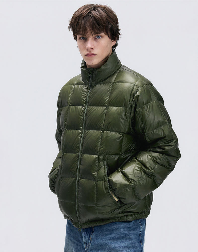 일꼬르소 시에로 경량 푸퍼 다운