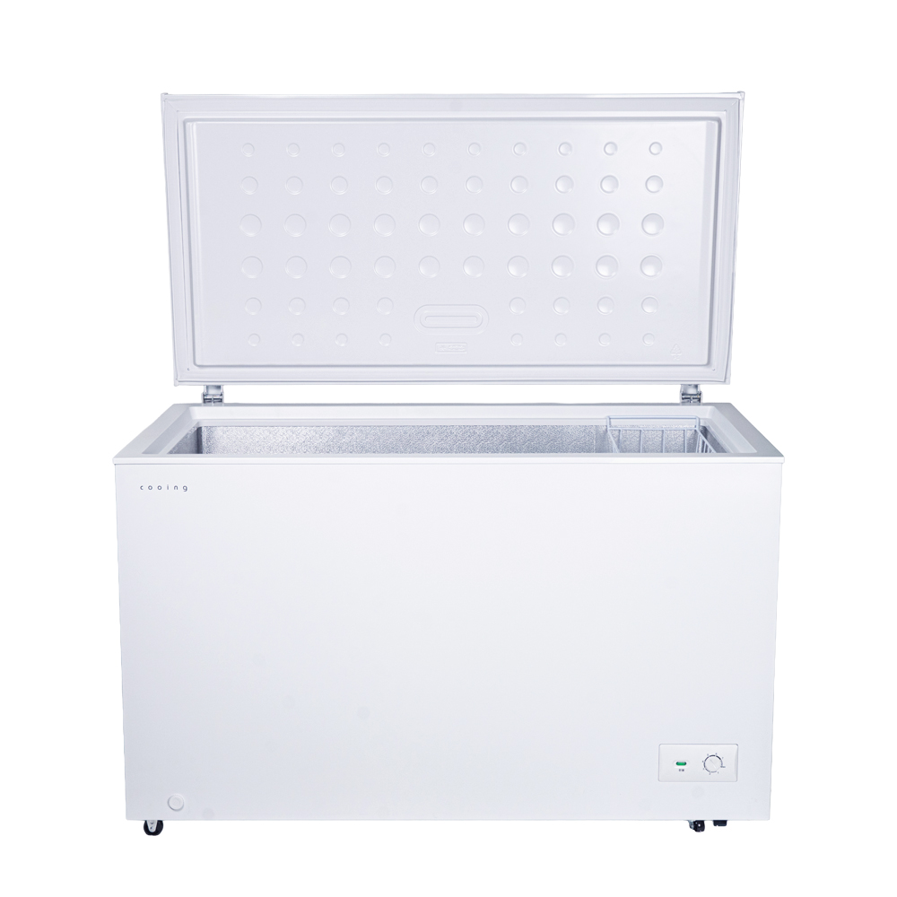 쿠잉 냉동고 FR-400CW 미니 소형 가정용 원룸 다목적 음쓰