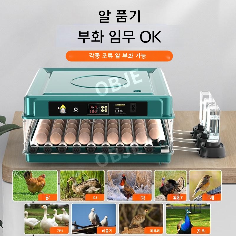 소형 병아리부화기 스마트 자동회전 검란 메추리 인큐베이터 - 상세 이미지 5
