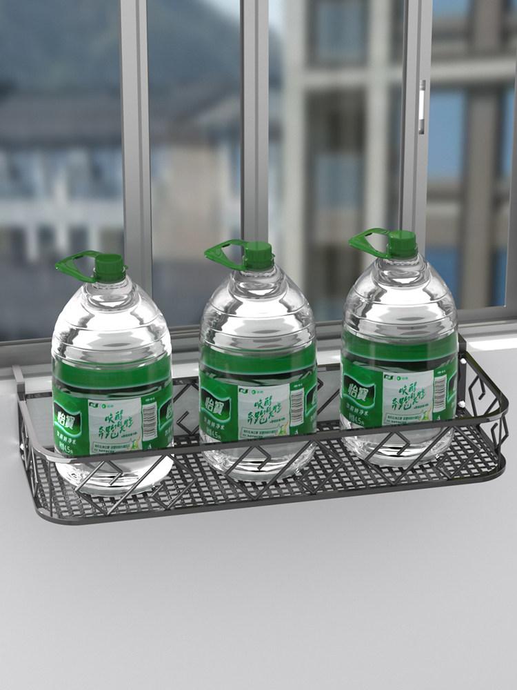 화분 받침대 거치대 선반 빈티지형 화분선반 거실용 철제 사각형 120 x 20x12 - 상품 이미지