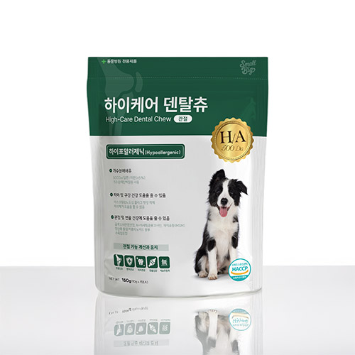 하이케어 덴탈츄 500달톤 가수분해 식이알러지 기능성 관절건강, 150g, 1개 - 상세 이미지 3