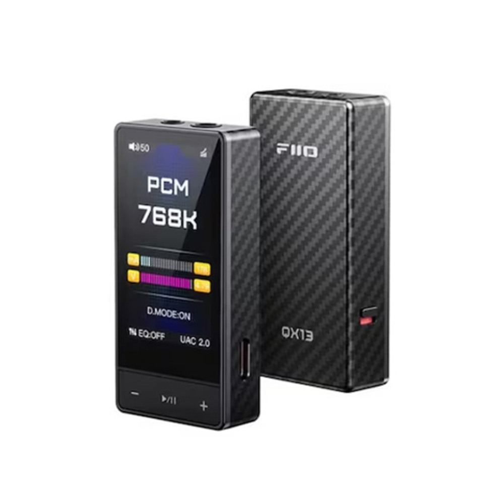Fiio 피오 QX13 포터블 DAC/AMP 헤드폰 앰프 - 상세 이미지 2