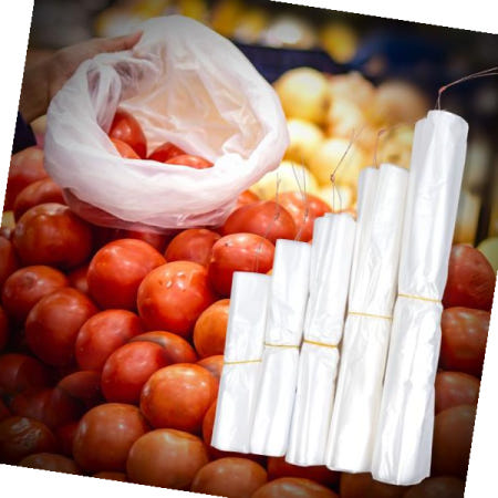 투명봉투 속지봉투 분리수거 비닐 봉지 1호 18X23 500매/재활용